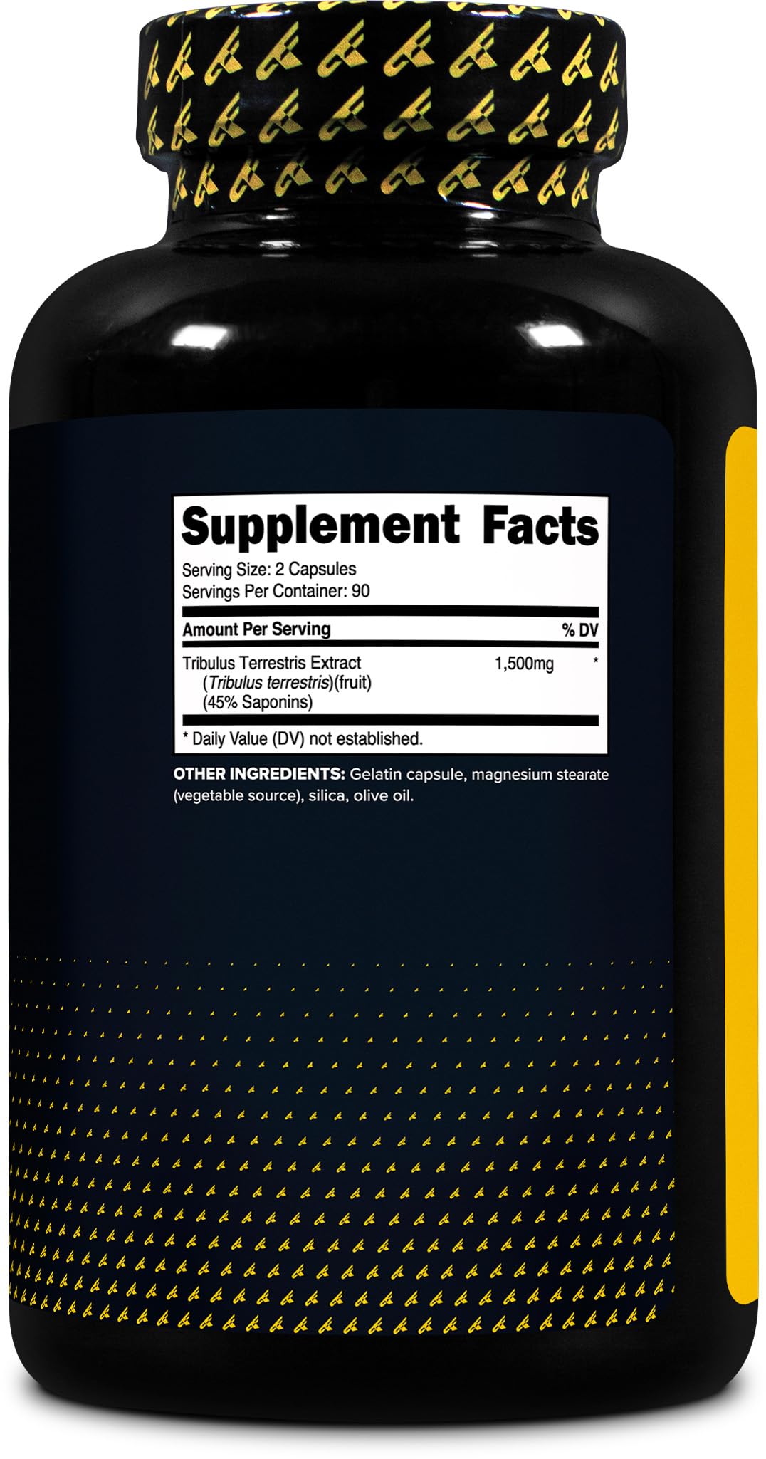 Primaforce Tribulus Terrestris 180 capsules avec dosage indiqué