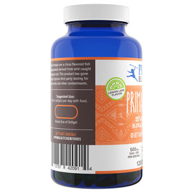 Primal Blueprint Primal Omegas gélules avec fruits frais