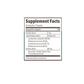 Primal Blueprint Primal Probiotics capsules sur une surface blanche