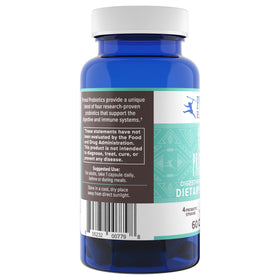 Primal Blueprint Primal Probiotics flacon sur un fond naturel