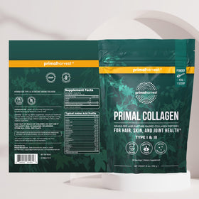 Primal Harvest Collagen Poudre 690g en sachet