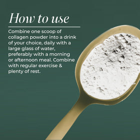 Primal Harvest Collagen Poudre 690g sur une table avec des ingrédients