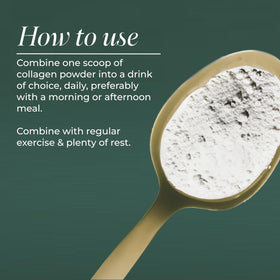 Primal Harvest Collagène Poudre 331g vue arrière avec étiquette