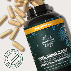 Primal Harvest Complément Alimentaire dans un environnement naturel