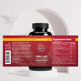 Primal Harvest Complément Alimentaire Foie avec algues et spiruline
