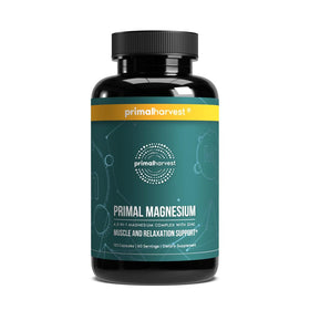 Primal Harvest Complément Alimentaire Magnésium 135mg vue avant