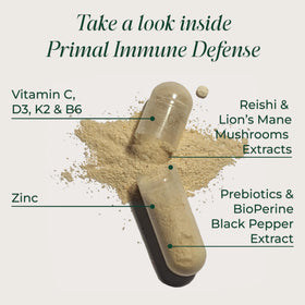 Primal Harvest Complément Alimentaire sur fond blanc