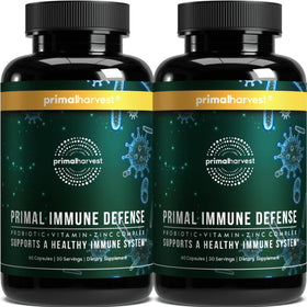 Primal Harvest Complément Alimentaire Végétarien 60 Capsules vue de face