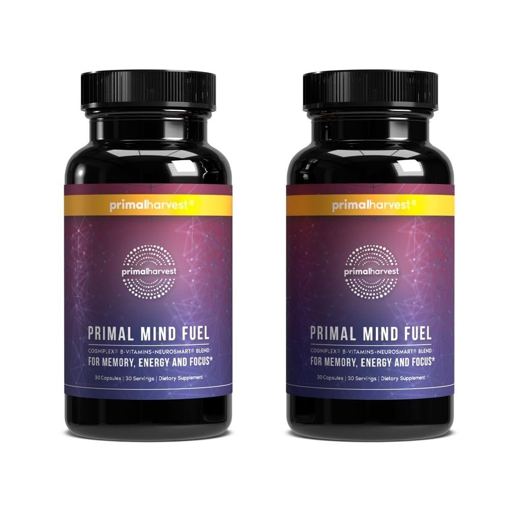 Primal Harvest Mind Fuel complément alimentaire 100g vue de face