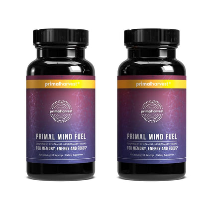 Primal Harvest Mind Fuel complément alimentaire 100g vue de face