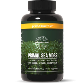 Primal Harvest Mousse de Mer complément alimentaire vegan 82g vue avant