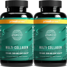 Primal Harvest Multi Collagen 240g vue de face avec étiquette