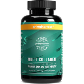 Primal Harvest Multi Collagen 30 Servings boîte vue de face