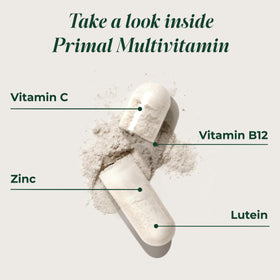 Primal Harvest Multivitamin présentation des ingrédients