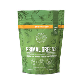 Primal Harvest Primal Greens poudre nutritionnelle végétalienne 259g vue avant