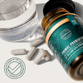 Primal Harvest Probiotic avec d'autres compléments alimentaires