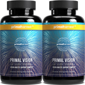 Primal Harvest Vision complément alimentaire végétarien 135g vue de face