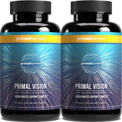 Primal Harvest Vision complément alimentaire végétarien 135g vue de face