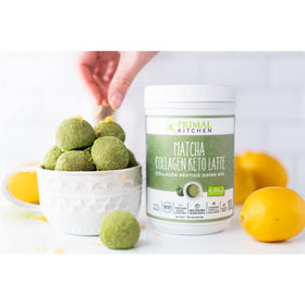 Primal Kitchen Matcha Collagen Keto Latte 340g avec ingrédients naturels