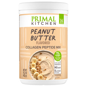 Primal Kitchen Mélange Collagène Saveur Beurre de Cacahuète emballage avant