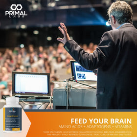 Primal Labs CogniForce complément alimentaire 60 capsules en main