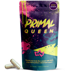 Primal Queen Complément Alimentaire Organes de Boeuf sachet refermable