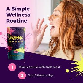 Primal Queen compléments alimentaires avec organes de bœuf