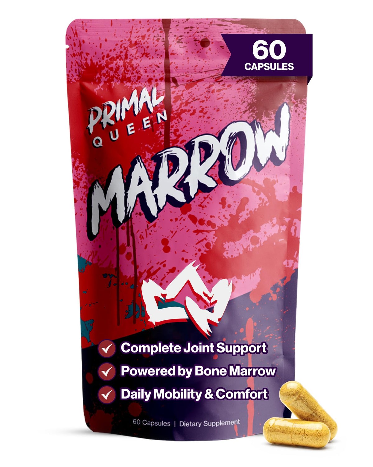 Primal Queen Marrow 50g boîte vue avant