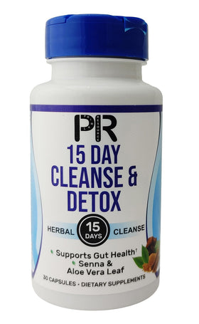 PRIMAL RESOURCE 15 Day Cleanse & 50g emballage avant
