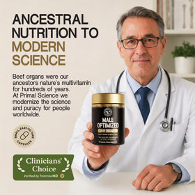 Primal Science Complément Alimentaire 90 Capsules avec une cuillère à mesurer