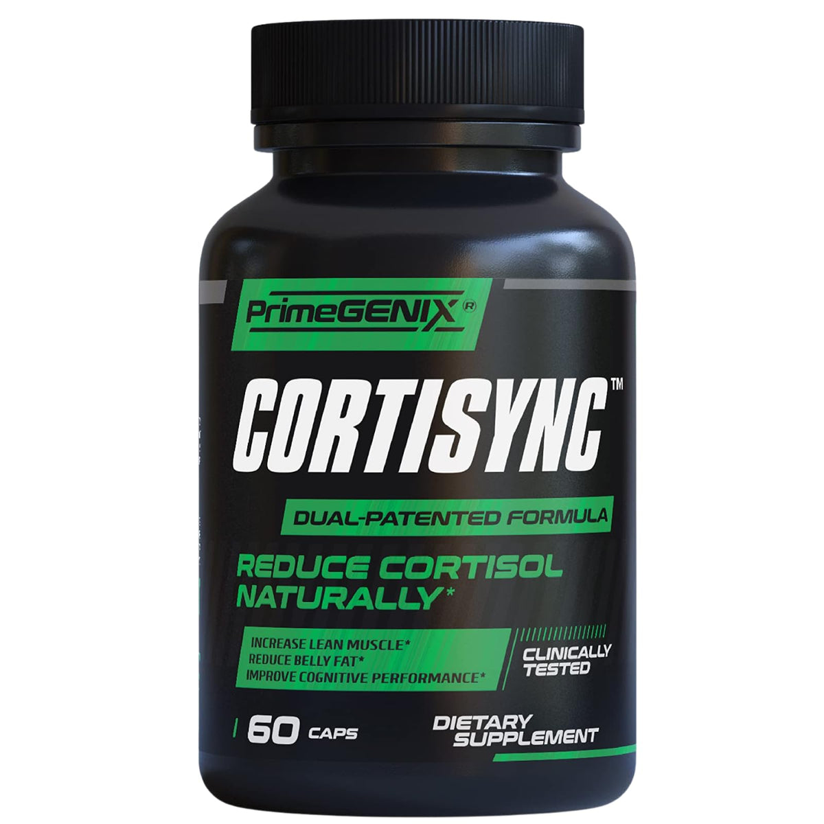 PrimeGENIX CortiSync 60 capsules vue de face