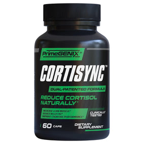 PrimeGENIX CortiSync 60 capsules vue de face