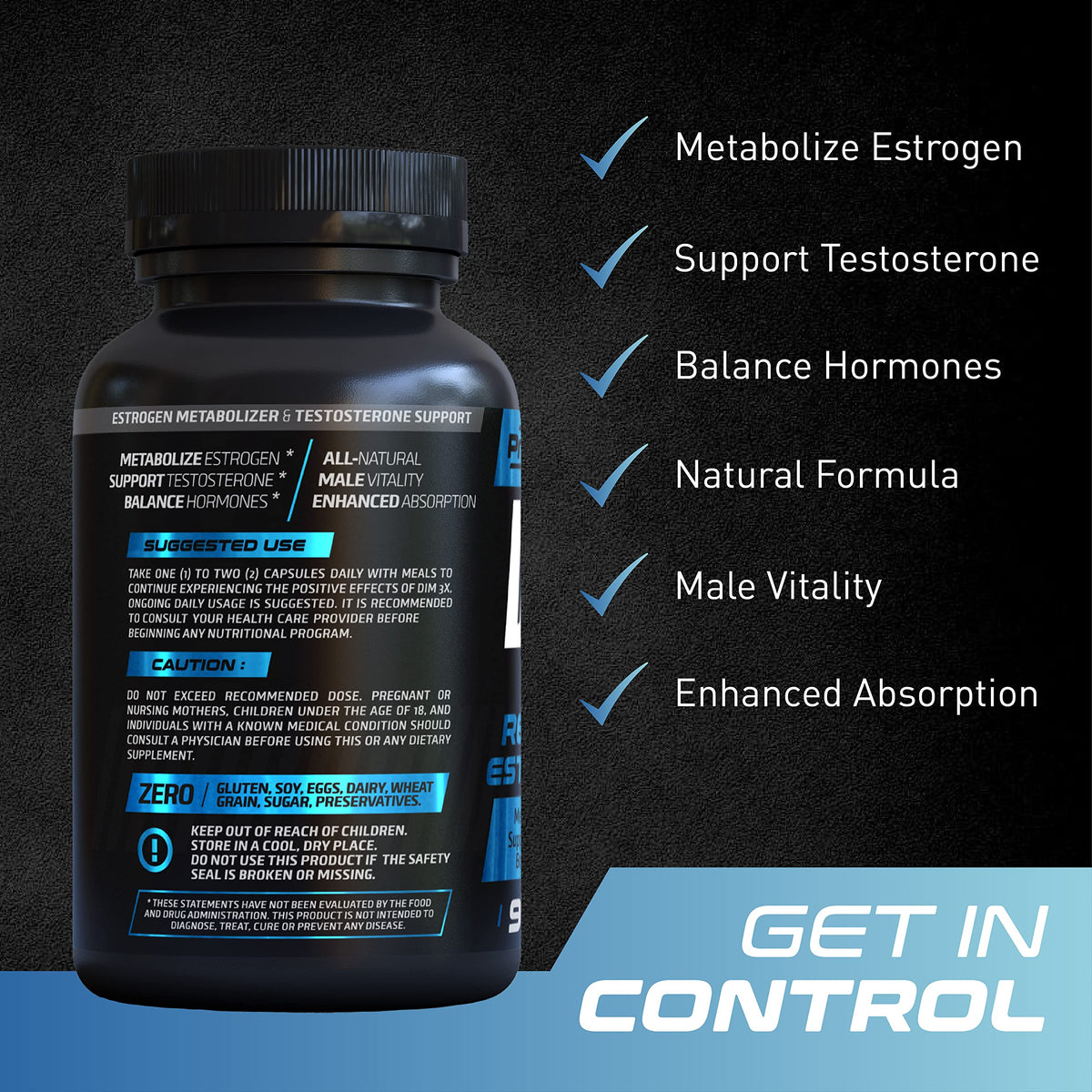 PrimeGENIX DIM 3X 200mg capsules individuelles