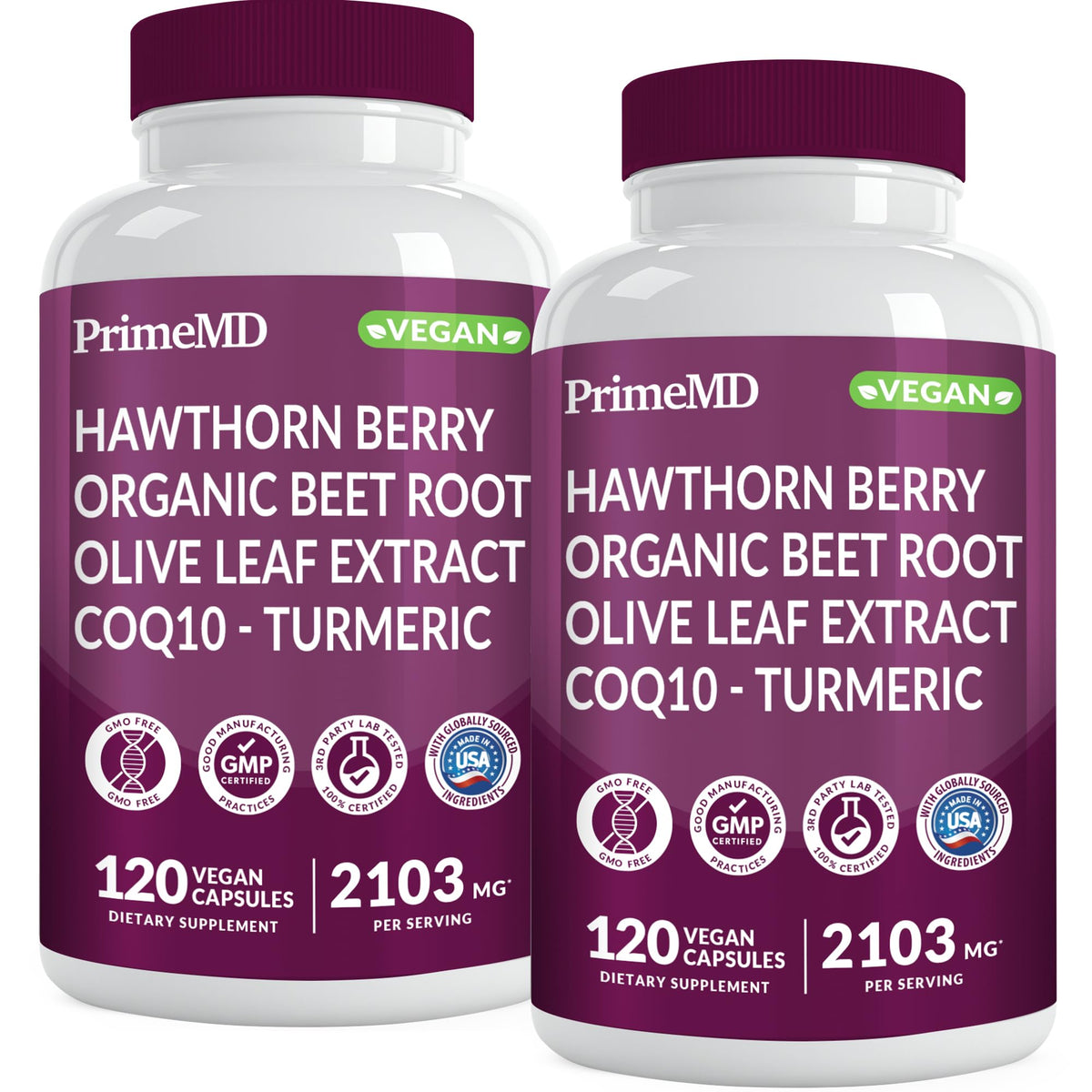PrimeMD complément alimentaire CoQ10 100mg vue de face