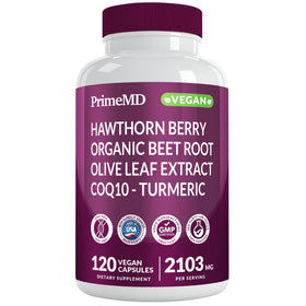 PrimeMD Complément Alimentaire CoQ10 120 Caps vue avant