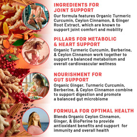 PrimeMD Complément Alimentaire Curcuma, capsules sur une table
