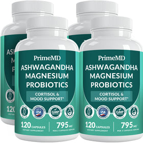 PrimeMD Complément Cortisol 120ct boîte avant vue