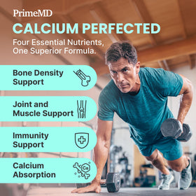 PrimeMD Compléments Alimentaires Calcium 4-en-1 vue de côté