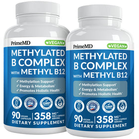 PrimeMD complexe B méthylé 90 capsules, emballage avant
