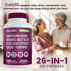 PrimeMD CoQ10 100mg en milieu de vie active
