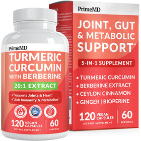 PrimeMD Curcuma 4210mg capsules vue de face