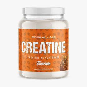 Primeval Labs Créatine Monohydrate Aromatisée 160g vue de face