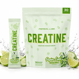 Primeval Labs créatine monohydrate saveur Pepino Limon paquet avant