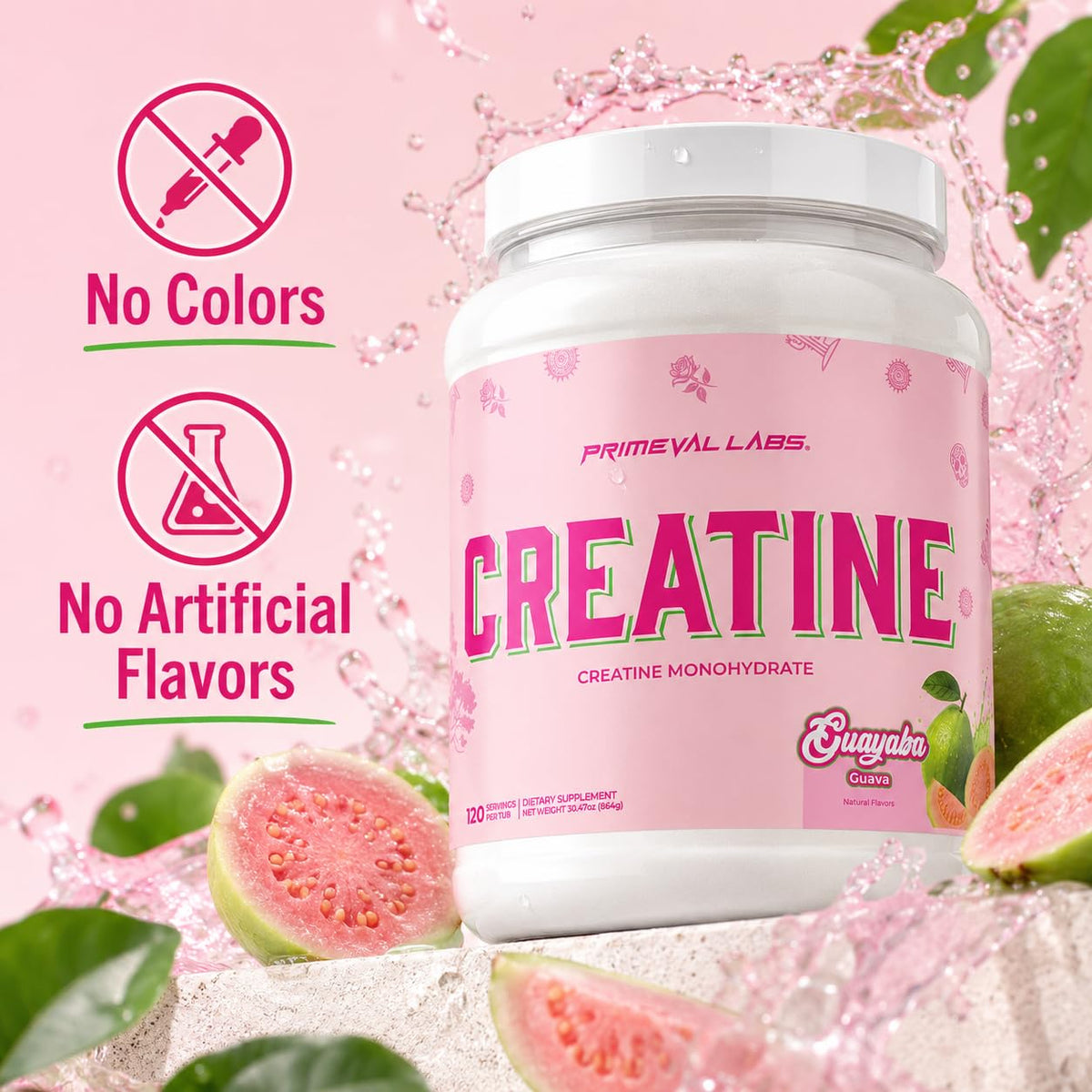 Primeval Labs produit en environnement de gym