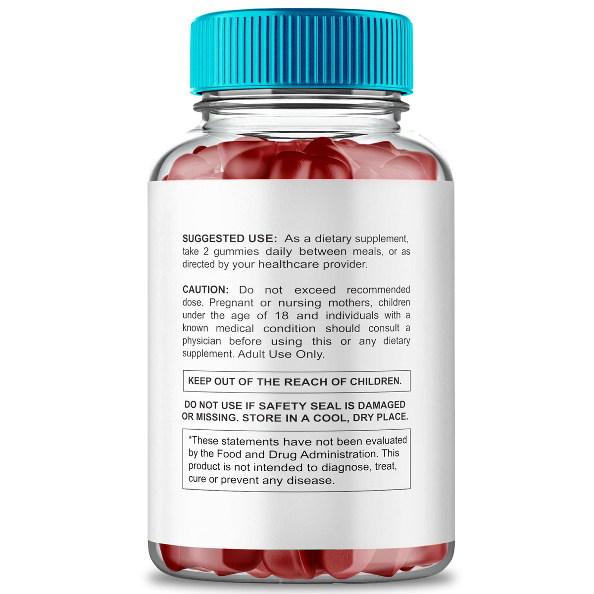 Primo TRT Gummies IDEAL PERFORMANCE contenu des gommes
