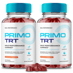 Primo TRT Gummies IDEAL PERFORMANCE paquet avant vue