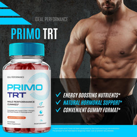 Primo TRT Gummies IDEAL PERFORMANCE prise quotidienne