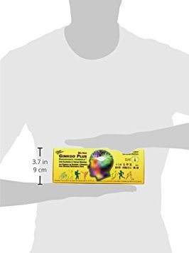 Prince Of Peace Ultra Ginkgo Plus flacon 0,34 fl oz arrière