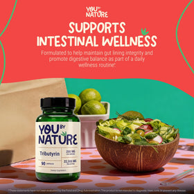 Prise de capsules de YOUBYNATURE Tributyrin 250mg
