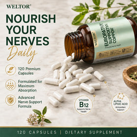 Prise de capsules WELTOR pour le soutien nerveux